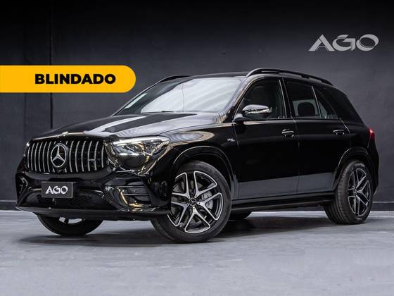 MERCEDES-BENZ GLE 53 AMG 3.0 I6 GASOLINA 4MATIC+ 9G-TRONIC